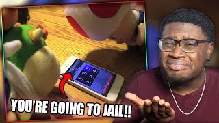 BOWSER JUNIOR PRANKS CALLS THE POLICE! | SML Movie: Bowser Junior's Cellphone Reaction! BOWSER JUNIOR PRANKS CALLS THE POLICE! | SML Movie: Bowser Junior's Cellphone Reaction!