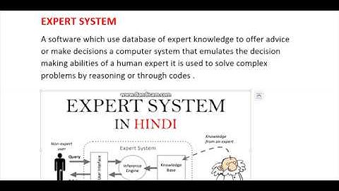 expert system in hindi