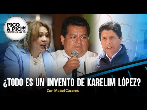 ¿Todo es un invento de Karelim López? | Pico a Pico con Mabel Cáceres