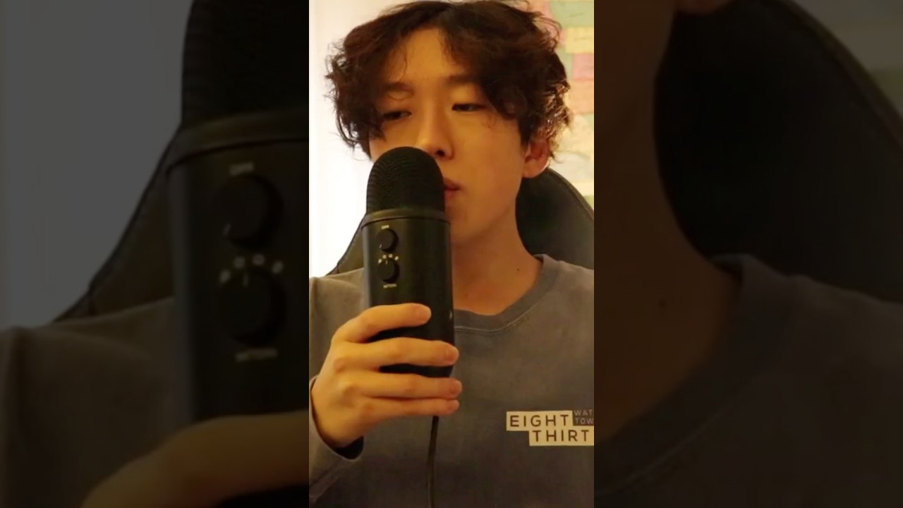 you’ll say sorry through your smile- samsa 