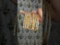 Stone Beads, Crystal Enamel Bangle Set (Pack of 12) part -2 #bangles #stonebangles #crystals #shorts