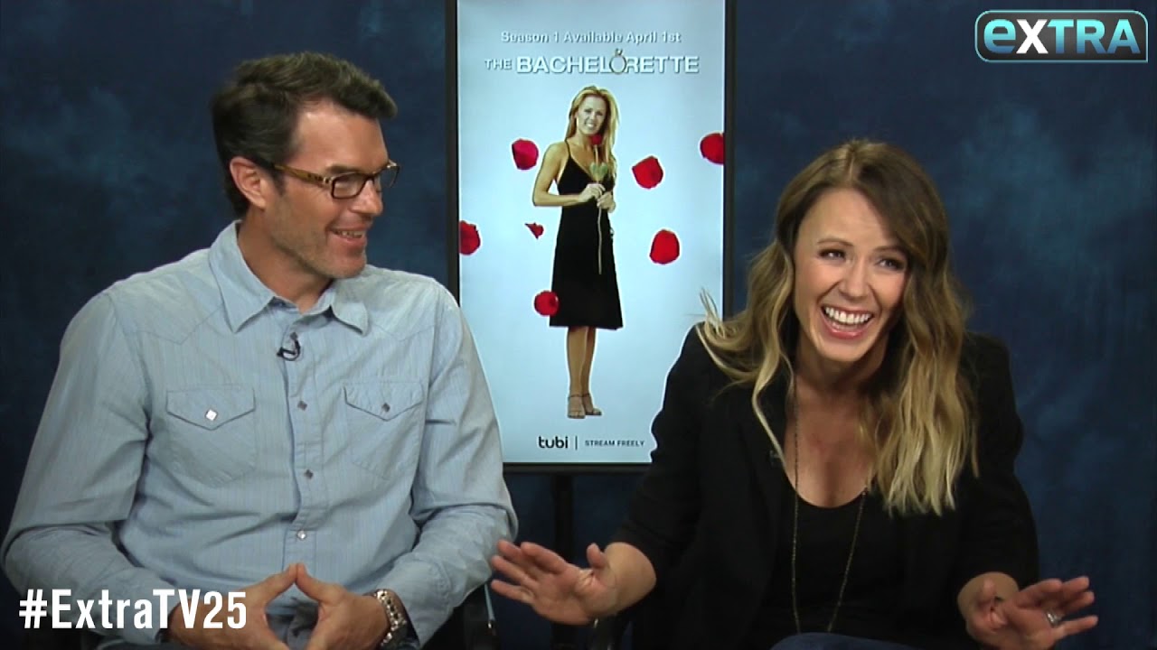 Original Bachelorette Couple Trista Ryan S Advice For Hannah B Youtube original bachelorette couple trista ryan s advice for hannah b