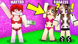 Entro Nella Citta Di Sole Ragazze Da 100 Ma Minecraft Ita Youtube