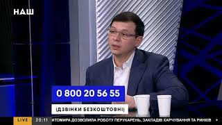 Мураев: Карантин в Украине – это инстурумент и афера