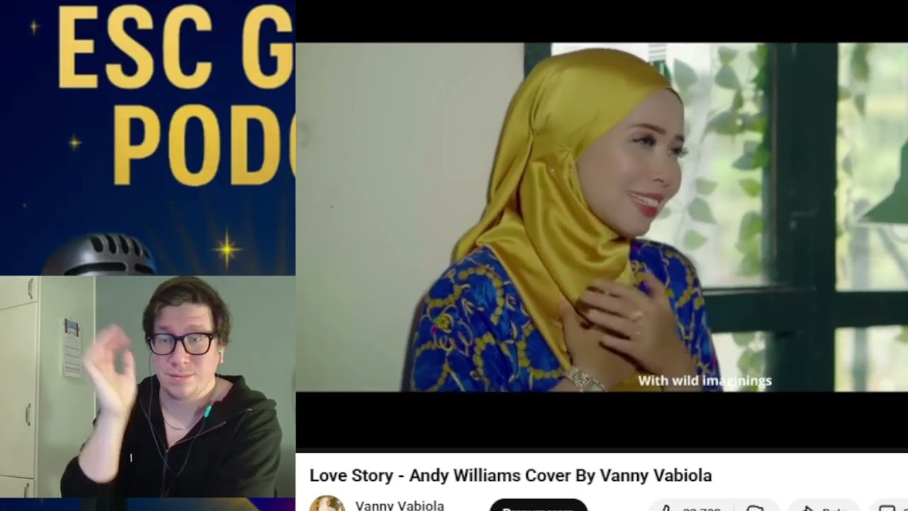 Love Story - Vanny Vabiola (Andy Williams Cover) #reaction #vannyvabiola