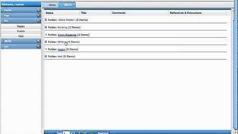Moving Work into Folders.mp4