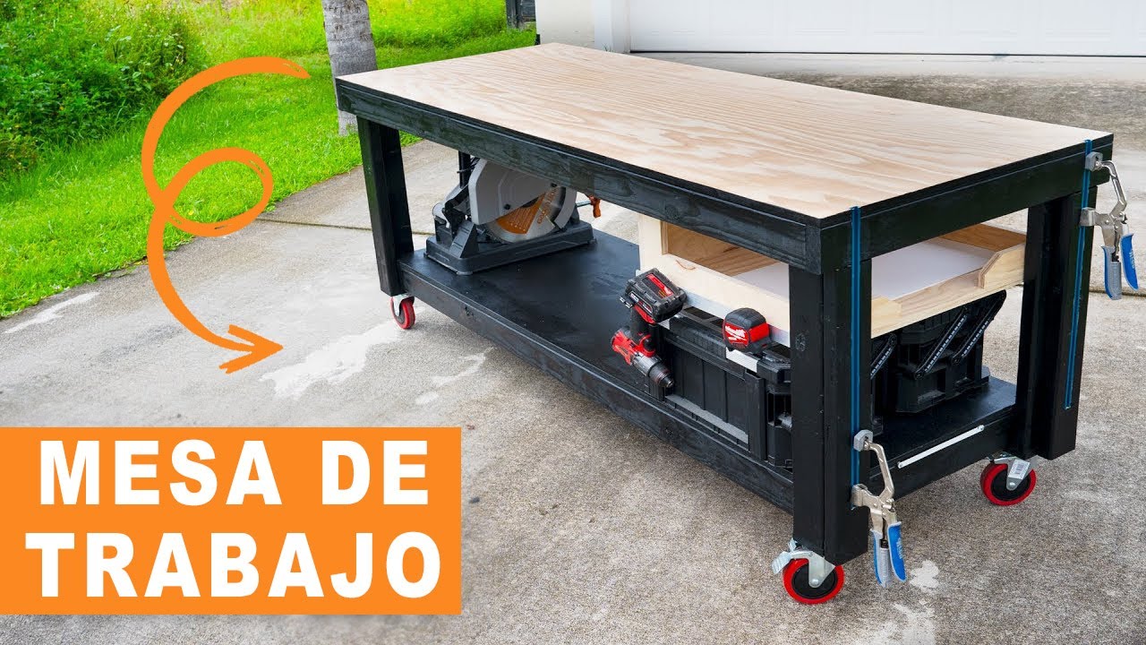 Banco de trabajo de mesa de taller mecánico Esd, muebles