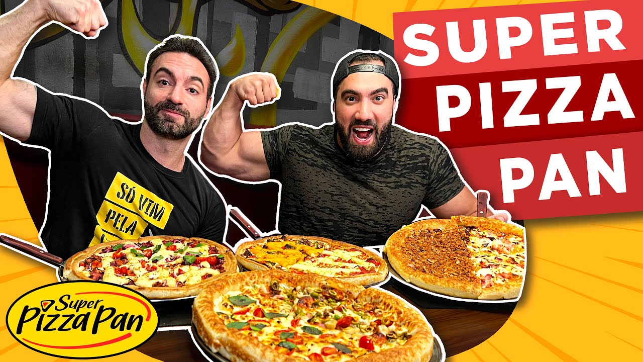 AS MAIORES PIZZAS QUE VOCÊ VAI VER!! Feat. Renan @4FitClub 