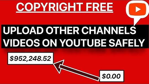 How to upload other Channels videos on youtube without Copyright #TechVideos #trending #viral