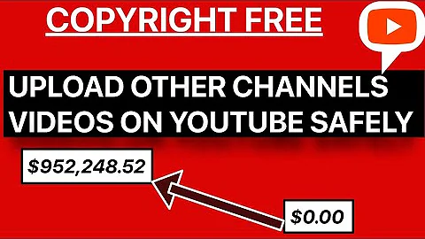 How to upload other Channels videos on youtube without Copyright #TechVideos #trending #viral