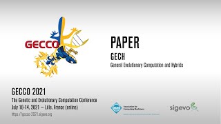 gecco2021 - pap162 - gech - expressivity of parameterized and data-driven representations in [...]