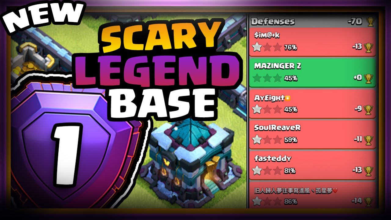 CUSTOM TH13 LEGEND LEAGUE BASE | DEFEND ABOVE 5500+ TROPHIES  | Town Hall 13 legend base link |