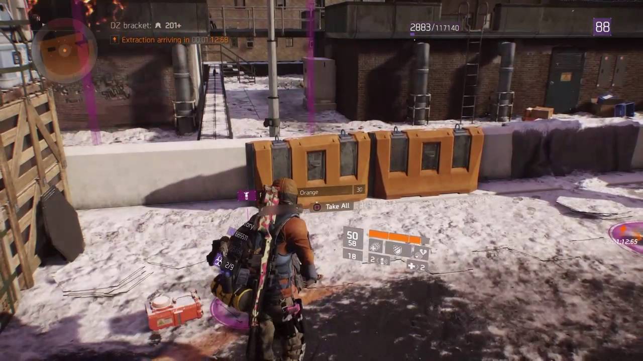 The Division : Defending solo extractions