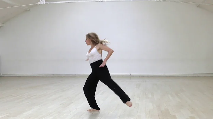 Nina Dipla Dance Class Paris  November