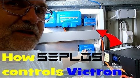 SEPLOS BMS Settings for your Victron System. How to control CVL, CCL and DCL. Weird!