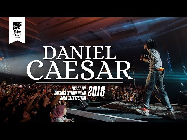 Daniel Caesar Get You Live at Java Jazz Festival 2018 class=