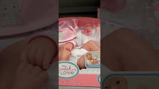 My Sweet Love Cute Baby Doll!! #amazing #doll #satisfying #shorts #yearofyou #asmr #toy