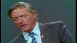 Firing Line with William F. Buckley Jr.: Government and Public Confidence