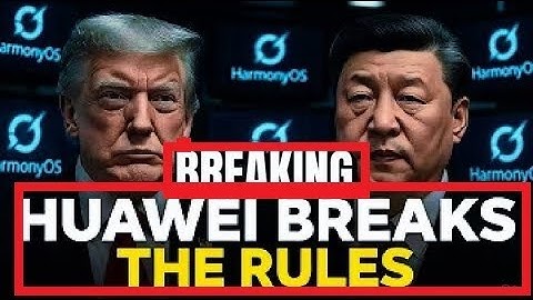 #HarmonyOS Explained: Can China’s New Operating System Really Challenge Windows?