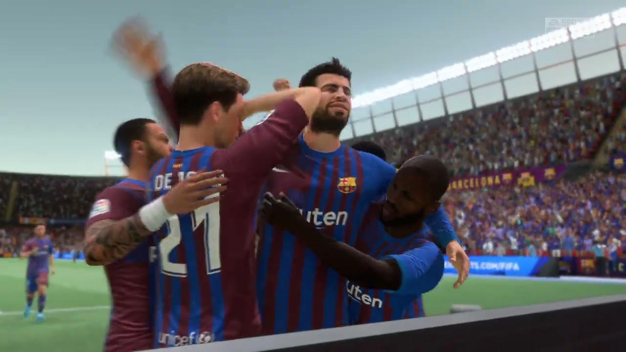 FIFA 22 Barcelona VS Montpellier Quarter Finals (Tournament 7)