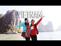Vietnam Travel Vlog: HO CHI MINH, HOI AN, HUE, HANOI