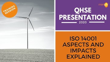 ISO 14001 Aspects and Impacts Explained