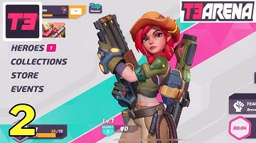 T3 Arena - Gameplay Walkthrough Part 2 (Android/iOS)