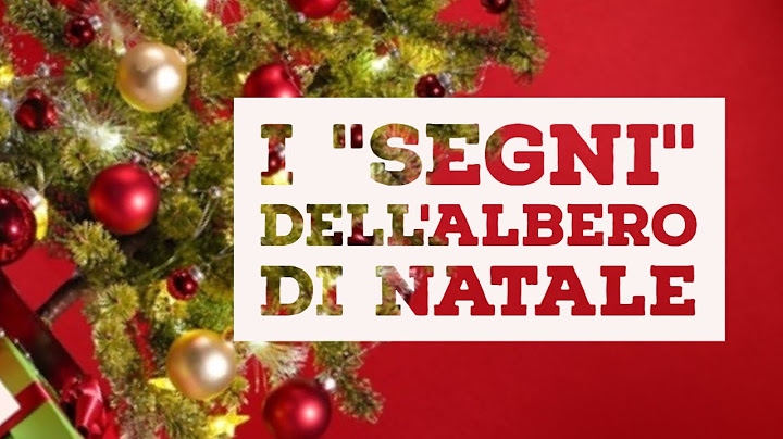 Il significato dell'ALBERO DI NATALE: conosci questi segni?