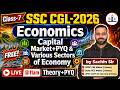 📊Class-7 Capital Market PYQs+Various Sectors of Economy | SSC &amp; Railway 2026 | RBE | Sachin Sir