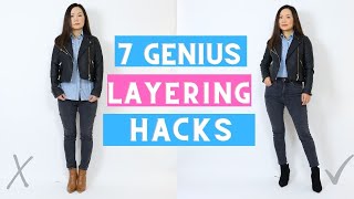 7 Surprising (and Genius) Layering Hacks to Instantly Upgrade your EVERY Outfit