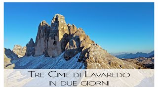 In tenda ai piedi delle Tre Cime di Lavaredo, trekking ad anello sulle Dolomiti di Sesto