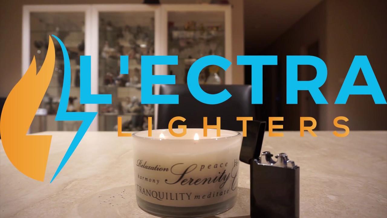 The best lighters in the world Electric Lighters L'ectra Lighters