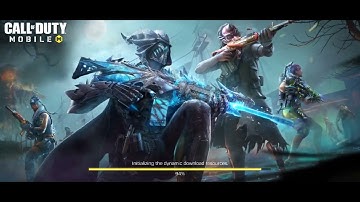 New loading screen 2022 Season 9 Zombies Are Back. Call of Duty CoD Mobile.