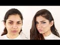 Arabian Haifa Wehbe Inspired Makeup , Hanan Alnajadah مكياج حنان النجاده هيفاء وهبي