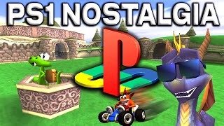I Replayed the Best PS1 Games that I grew up with (Playstation Nostalgia)