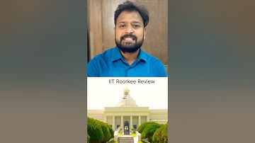 2,3 cr-pakket van IIT Roorkee 😱IIT Roorkee Review 🔥#iitroorkee #jee2026 #collegereview