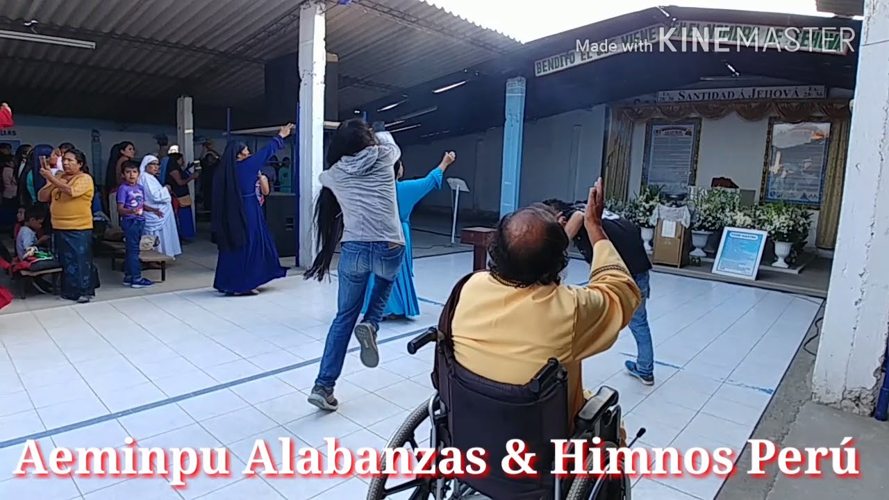 AEMINPU. GRUPO MUSICAL LEON DE JUDA FIESTA DE LAS PASCUAS 2018. TRUJILLO PERÚ