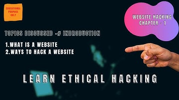 How To Hack Website Using Kali Linux Chapter 1
