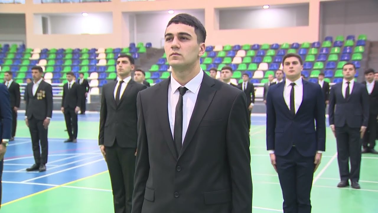 Daxili işlər naziri Quba rayonunda vətəndaş qəbulu və sıra baxışı keçirib