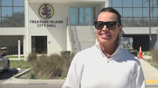 City of Treasure Island swearing in 3 new commissioners