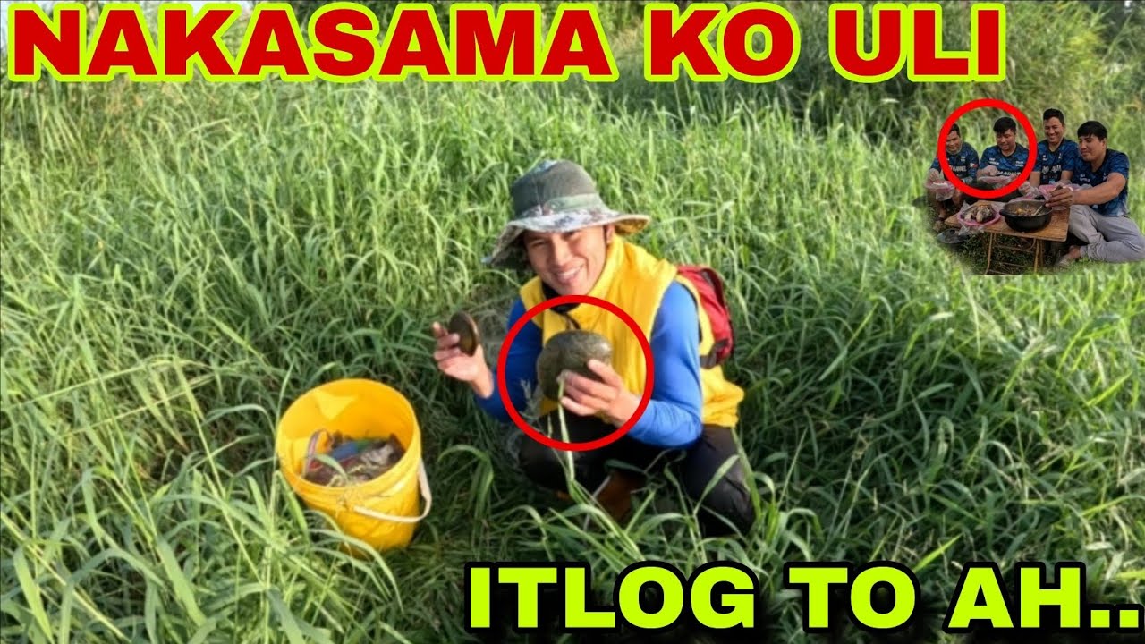 NAGKASAMA ULI KAMI  matAgal tagal na rin / happy fishing and bonding
