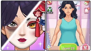 Makeover Lab: Cosplay Time Level 23: Gameplay Solution