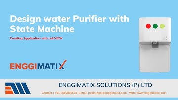 Designing Water Purifier with LabVIEW