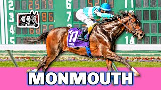 2023 Monmouth Stakes Preview & FREE Picks | TRIBHUVAN Among 6 Turf Horses In United Nations Prep