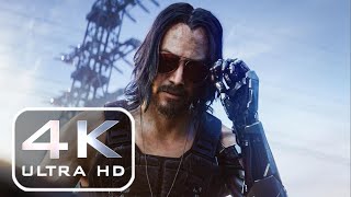KEANU REEVES CYBERPUNK 2077 (E3 2019) Cinematic Trailer Action RPG 4k UHD