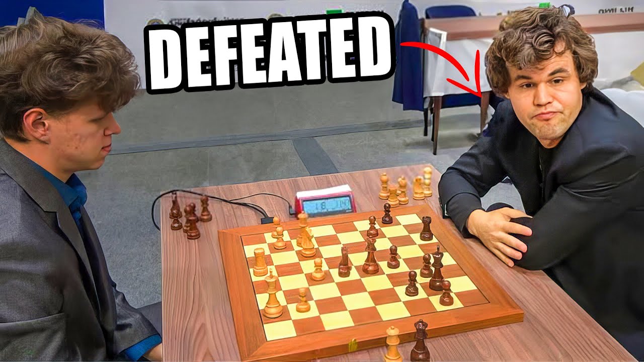 The $60,000 Move *Worst Mistake of Magnus Carlsen's Chess Career*