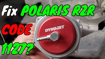 WASTEGATE UPGRADE ON MY PRO! END OF 1127 CODE #UTVlife #RZRlife #SUPERATV #X3