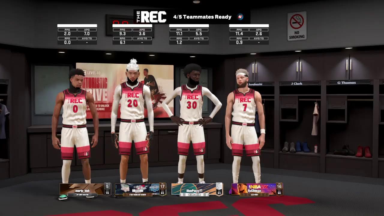 NBA 2k23!! Rec With Nem YouTube