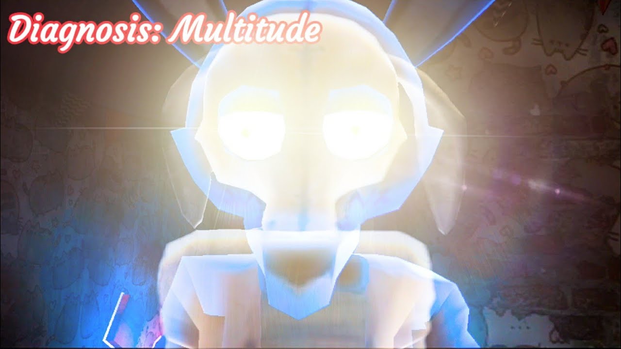 Размножение личности? } Diagnosis: Multitude #1
