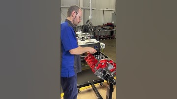 Top Secret Engine Build